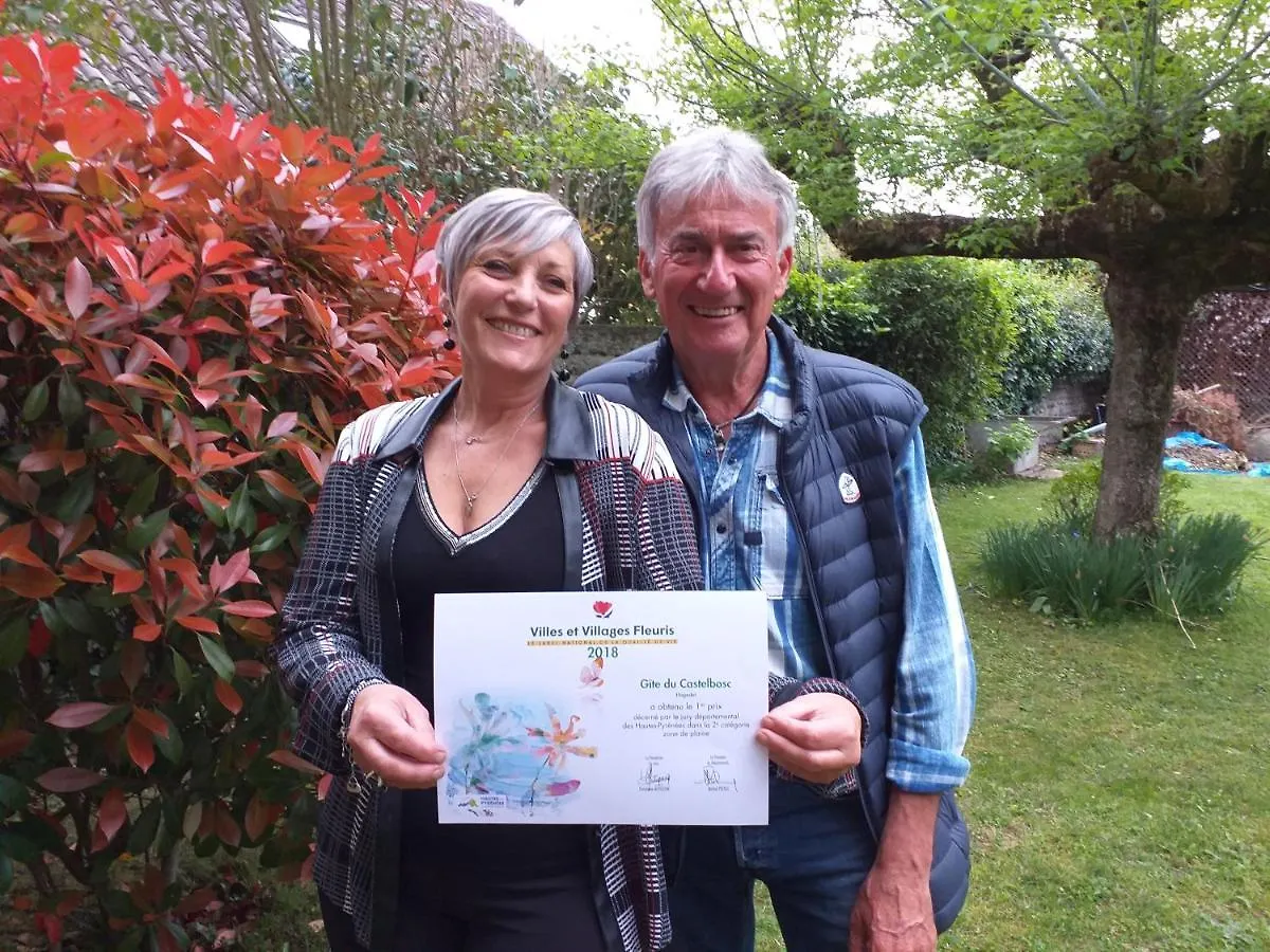 Le Gite Du Castelbosc Hagedet 度假居