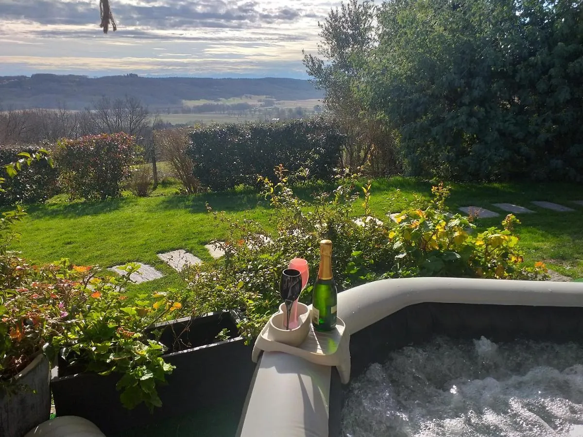 Le Gite Du Castelbosc Hagedet France