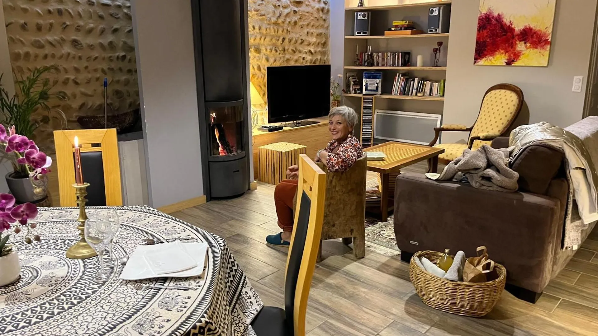 Holiday home Le Gite Du Castelbosc Hagedet